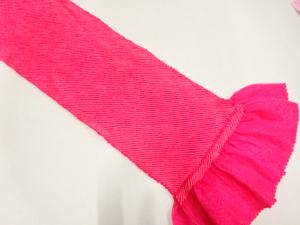 正絹　絞り　振袖用帯揚げ